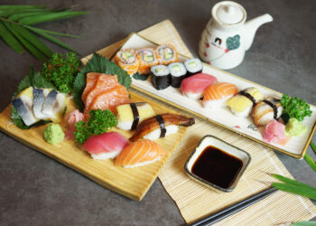 nhà hàng sushi quận 3