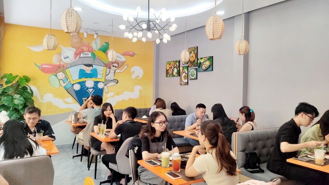 Nhà hàng Thái Quận 10