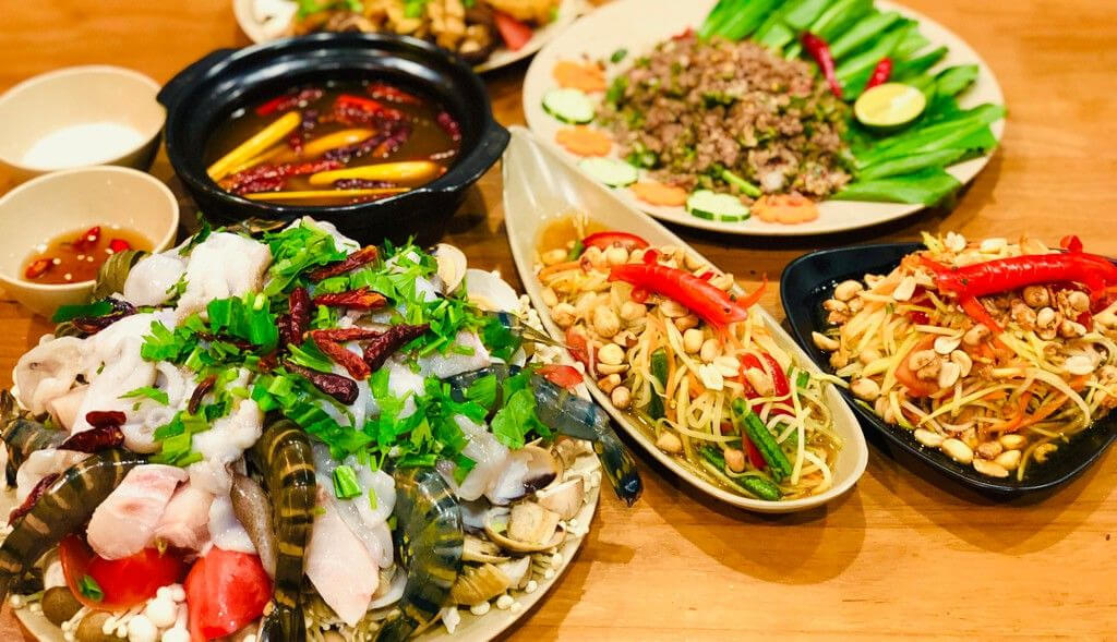 Nhà hàng Thái Quận 10
