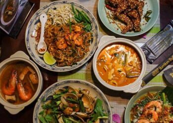 nhà hàng thái vũng tàu