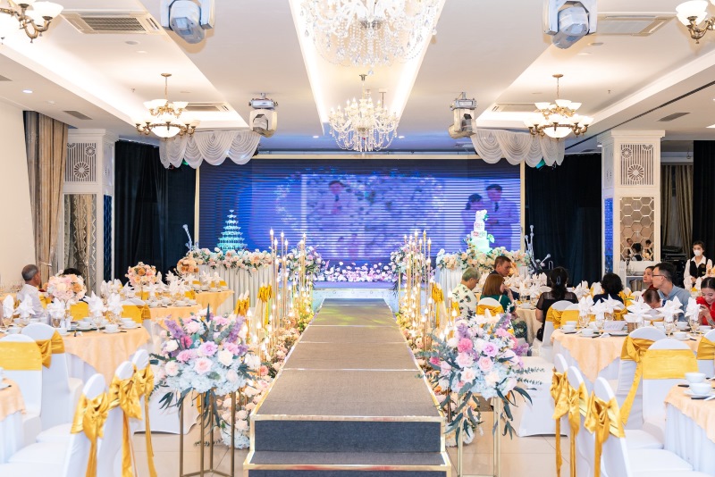 Trung Tâm Sự Kiện & Tiệc Cưới Galina