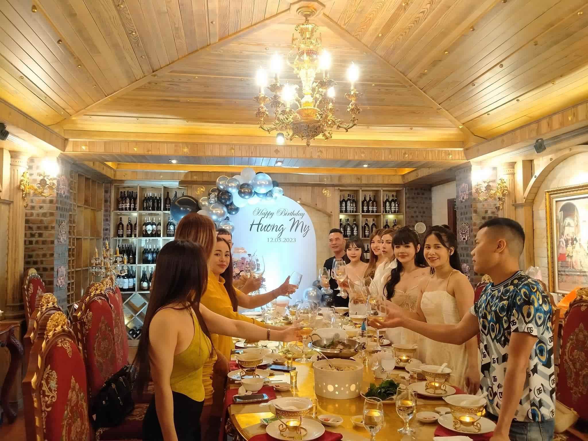 nhà hàng tổ chức sinh nhật hải phòng