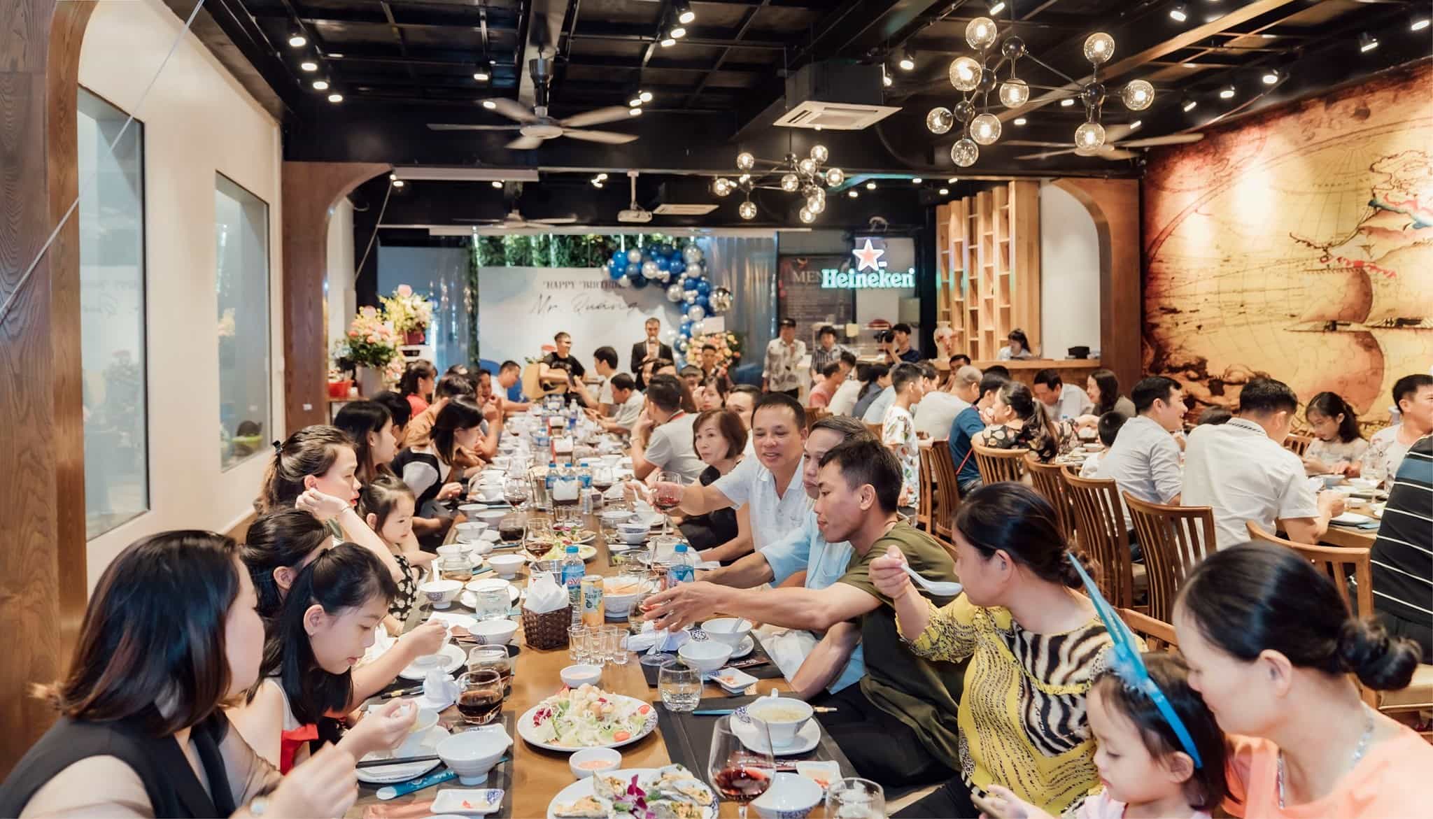 nhà hàng tổ chức sinh nhật hải phòng