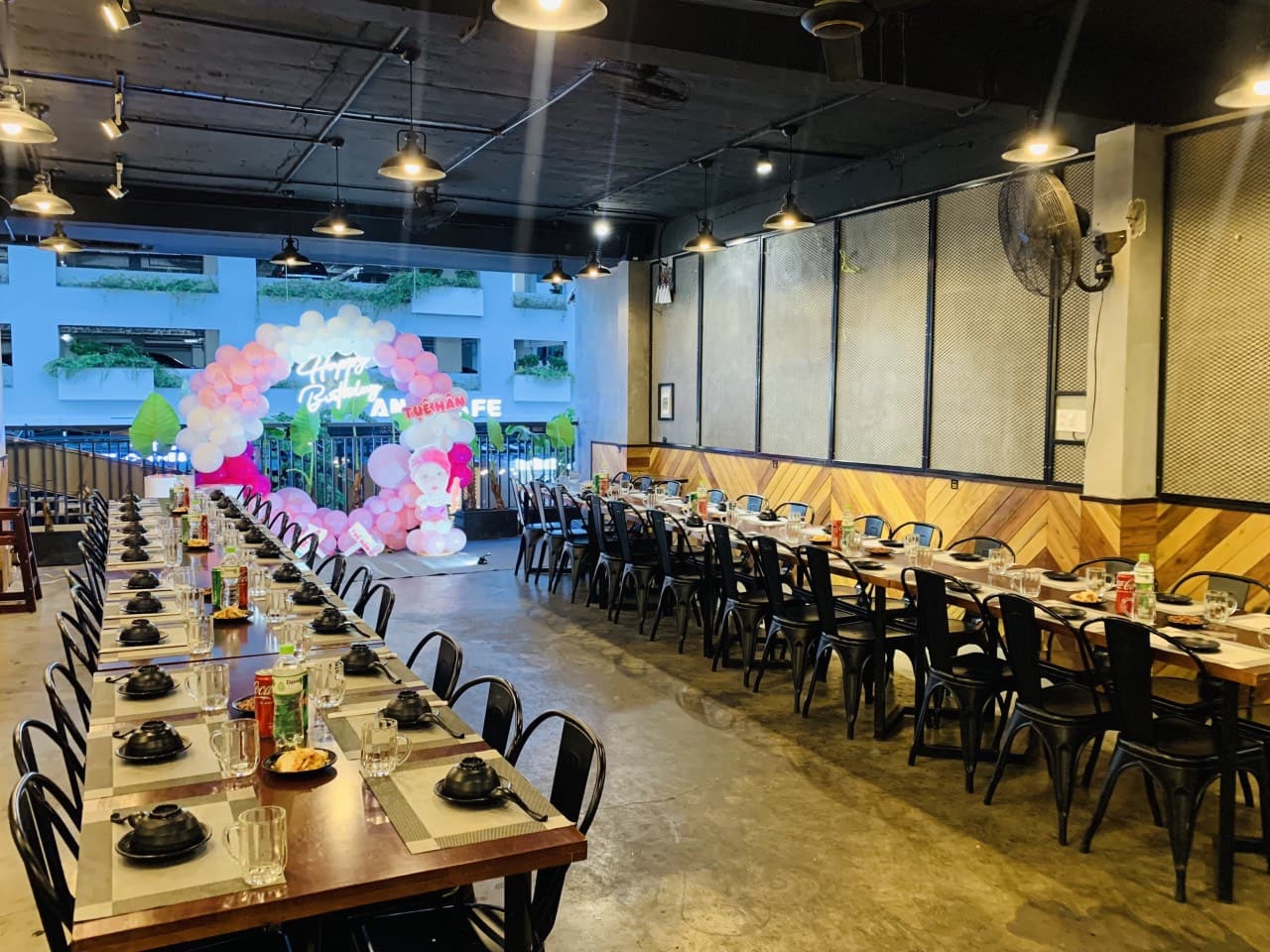 nhà hàng tổ chức sinh nhật nha trang