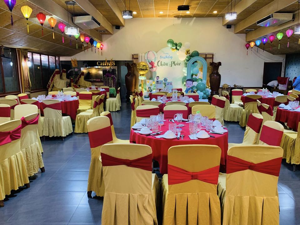 nhà hàng tổ chức sinh nhật tại Biên Hòa