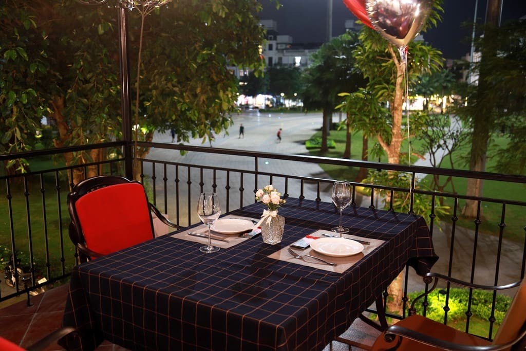 nhà hàng view đẹp ở hải phòng