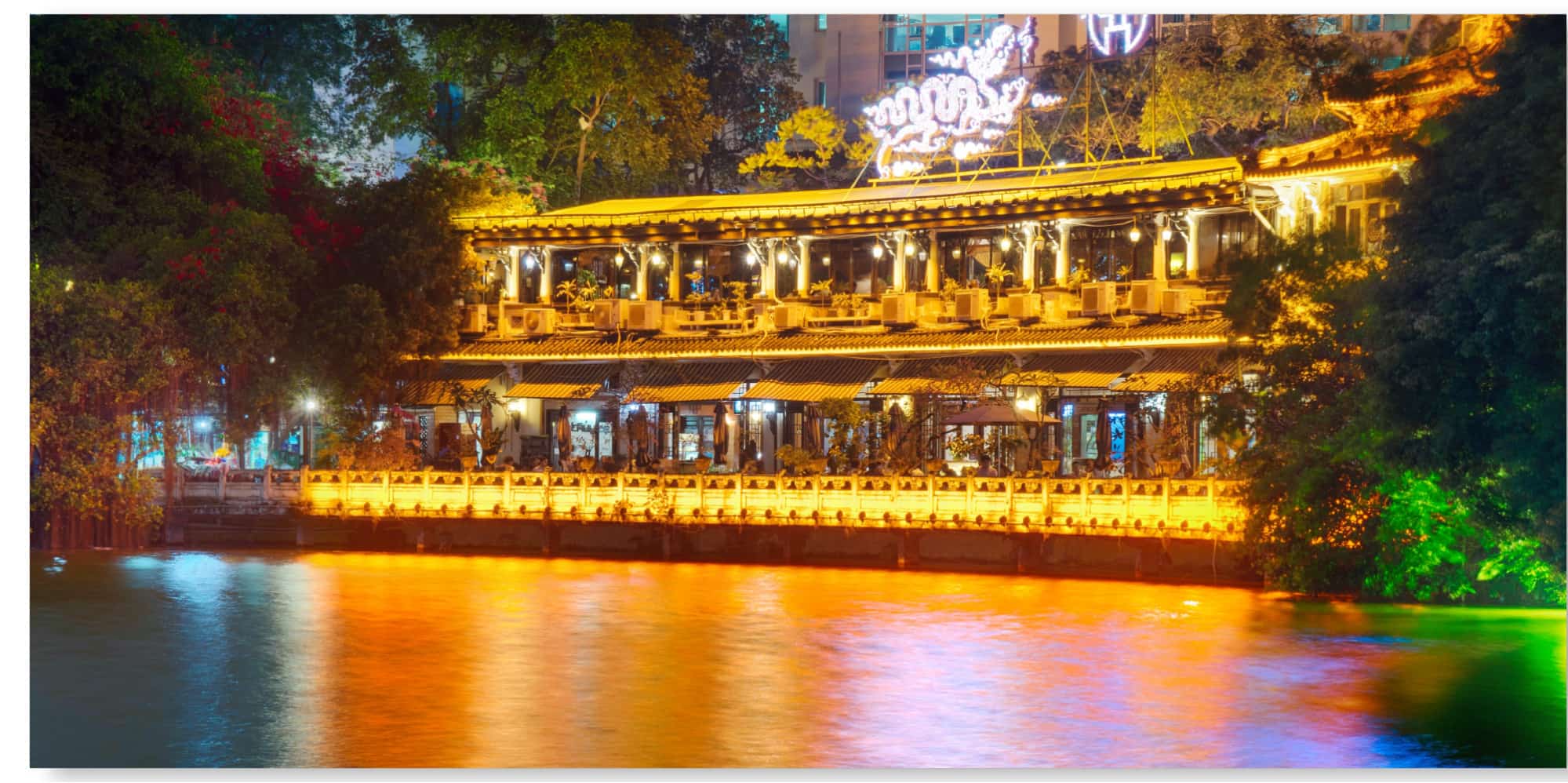 Nhà hàng view Hồ Gươm