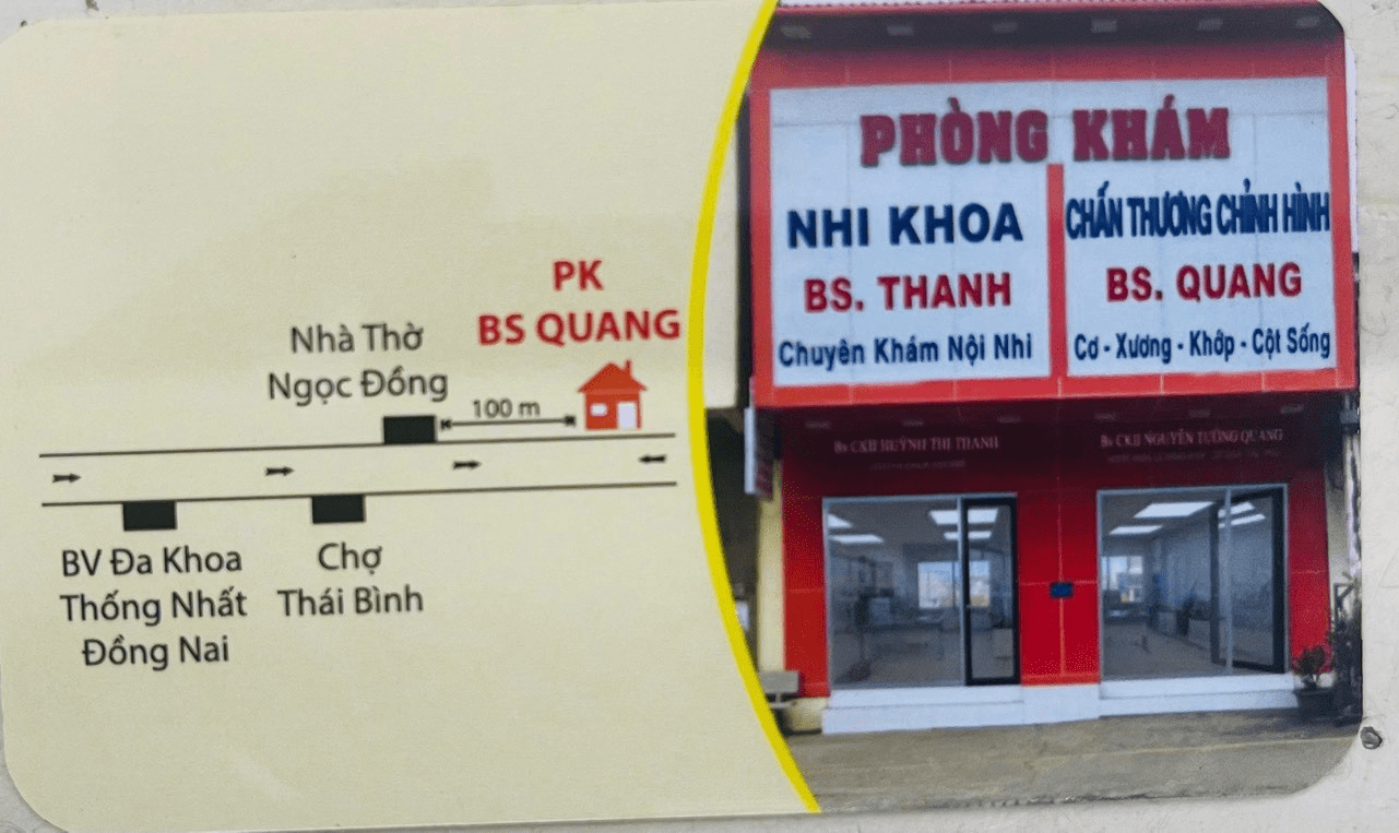 Phòng Khám Nhi Khoa Bác Sĩ Thanh - Phòng Khám Nhi Uy Tín Tại Đồng Nai