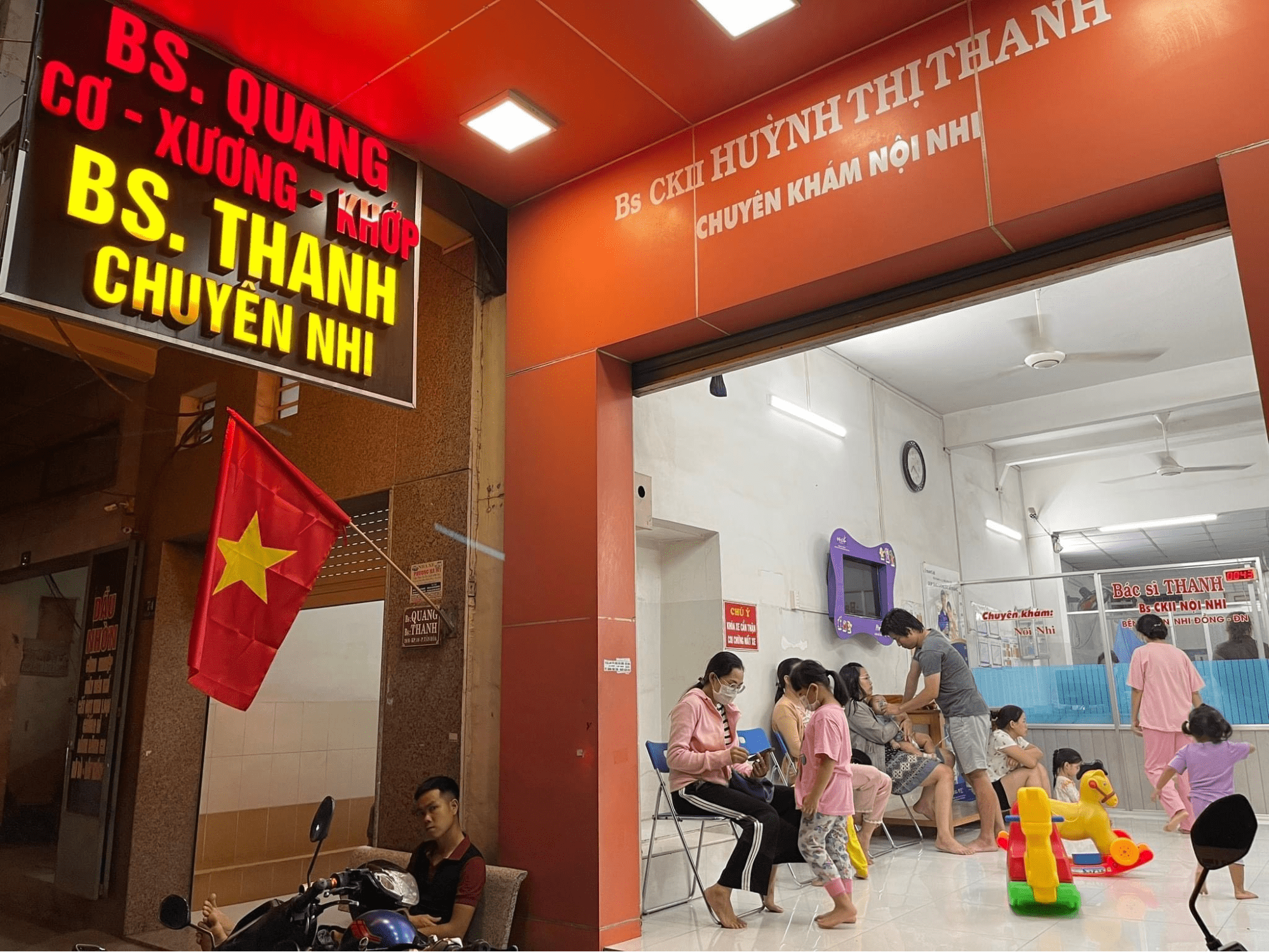 Phòng Khám Nhi Khoa Bác Sĩ Thanh - Phòng Khám Nhi Uy Tín Tại Đồng Nai