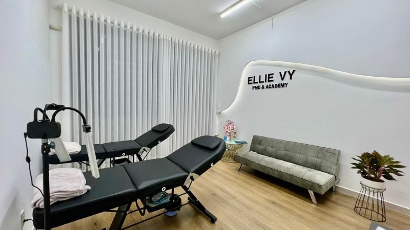 Ellie Vy Phun Xăm Thẩm Mỹ Nha Trang chất lượng