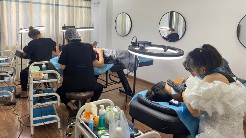Phun Xăm Thẩm Mỹ VIDY
