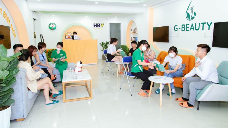G-Beauty làm phun xăm thẩm mỹ Nha Trang đẹp