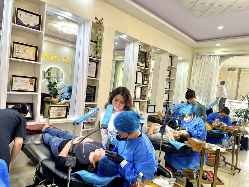 Spa - Phun Thêu Thẩm Mỹ Oanh Lisa