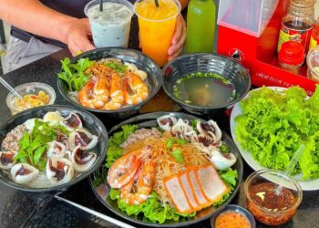 quán ăn trưa ở vũng tàu