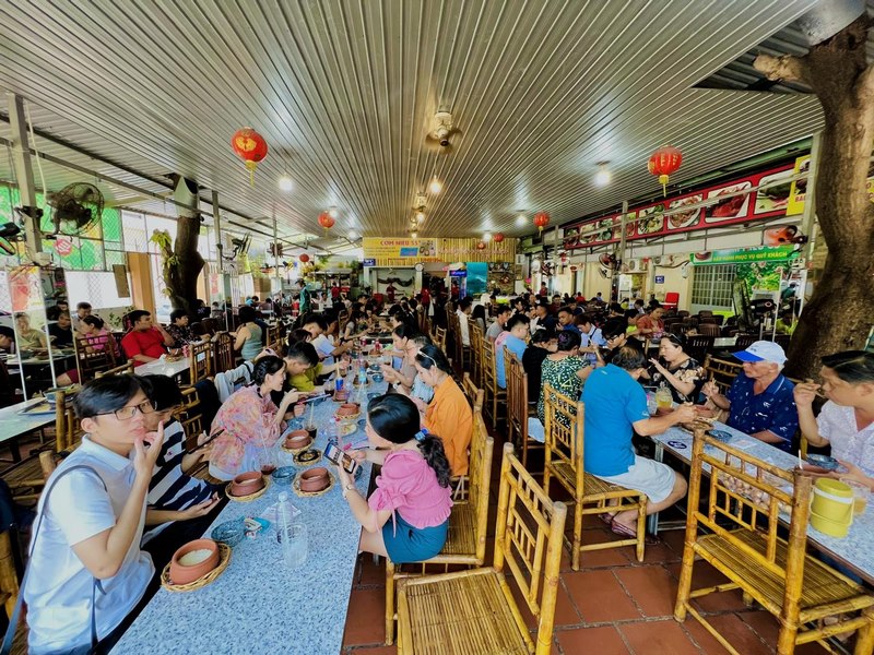 quán cơm niêu Vũng Tàu