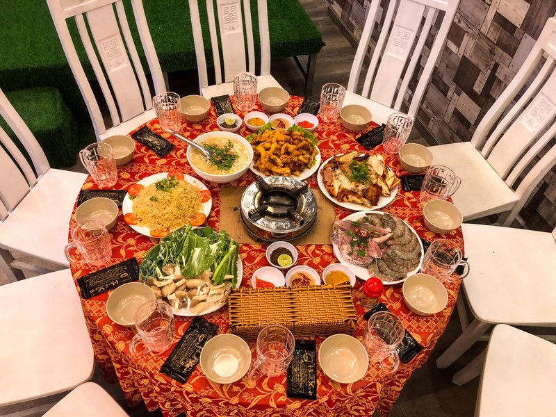 quán cơm niêu Vũng Tàu