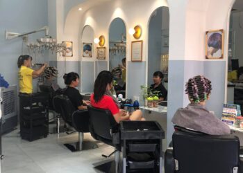 salon tóc nha trang
