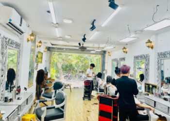 salon tóc ở huế