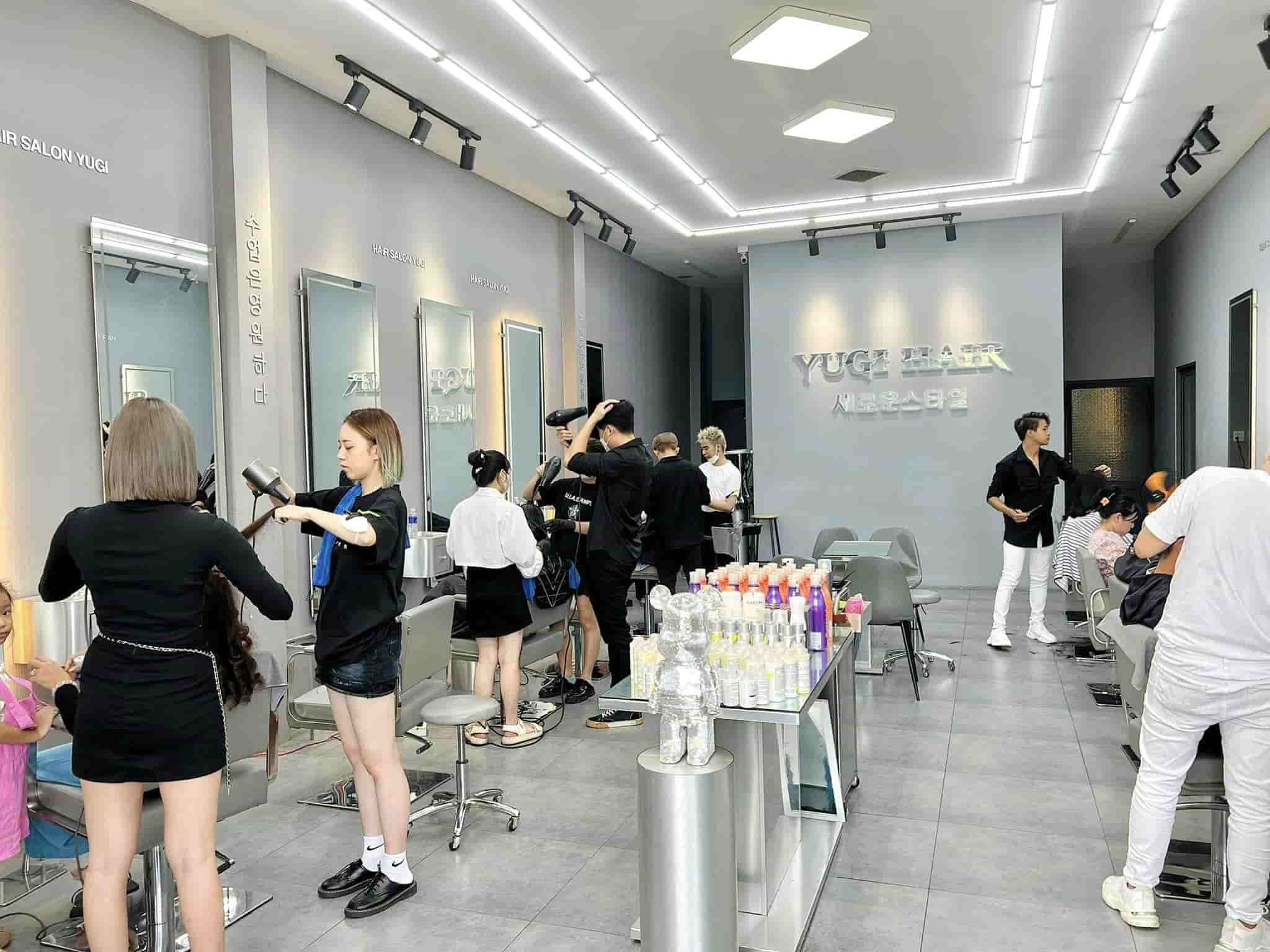 salon tóc Rạch Giá