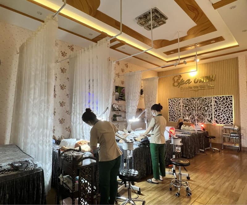spa trị mụn ở vũng tàu