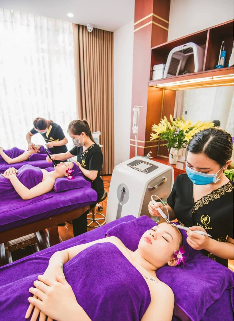 spa trị mụn ở vũng tàu