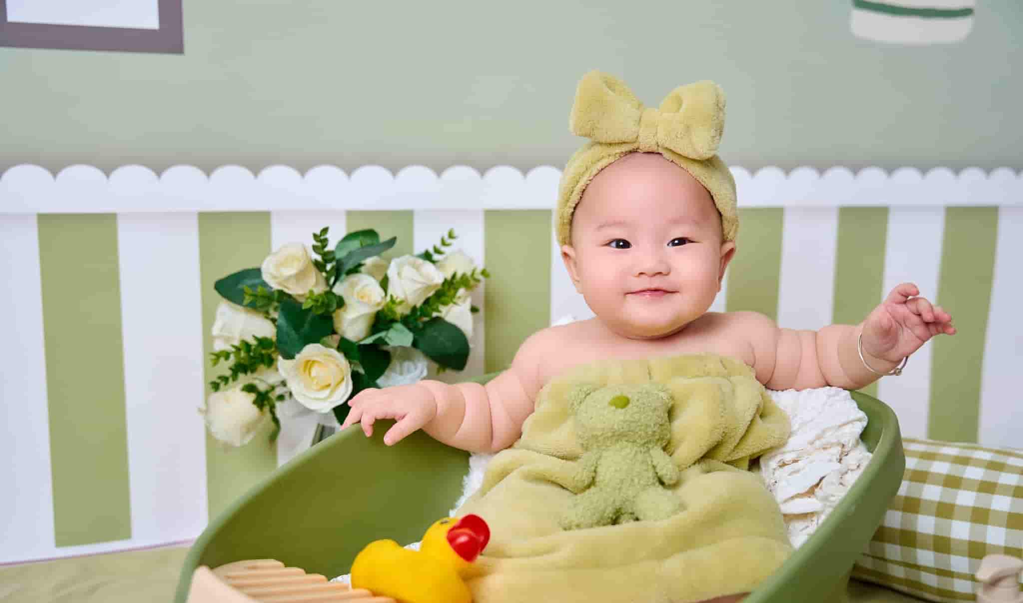 studio chụp ảnh cho bé ở Hà Nội