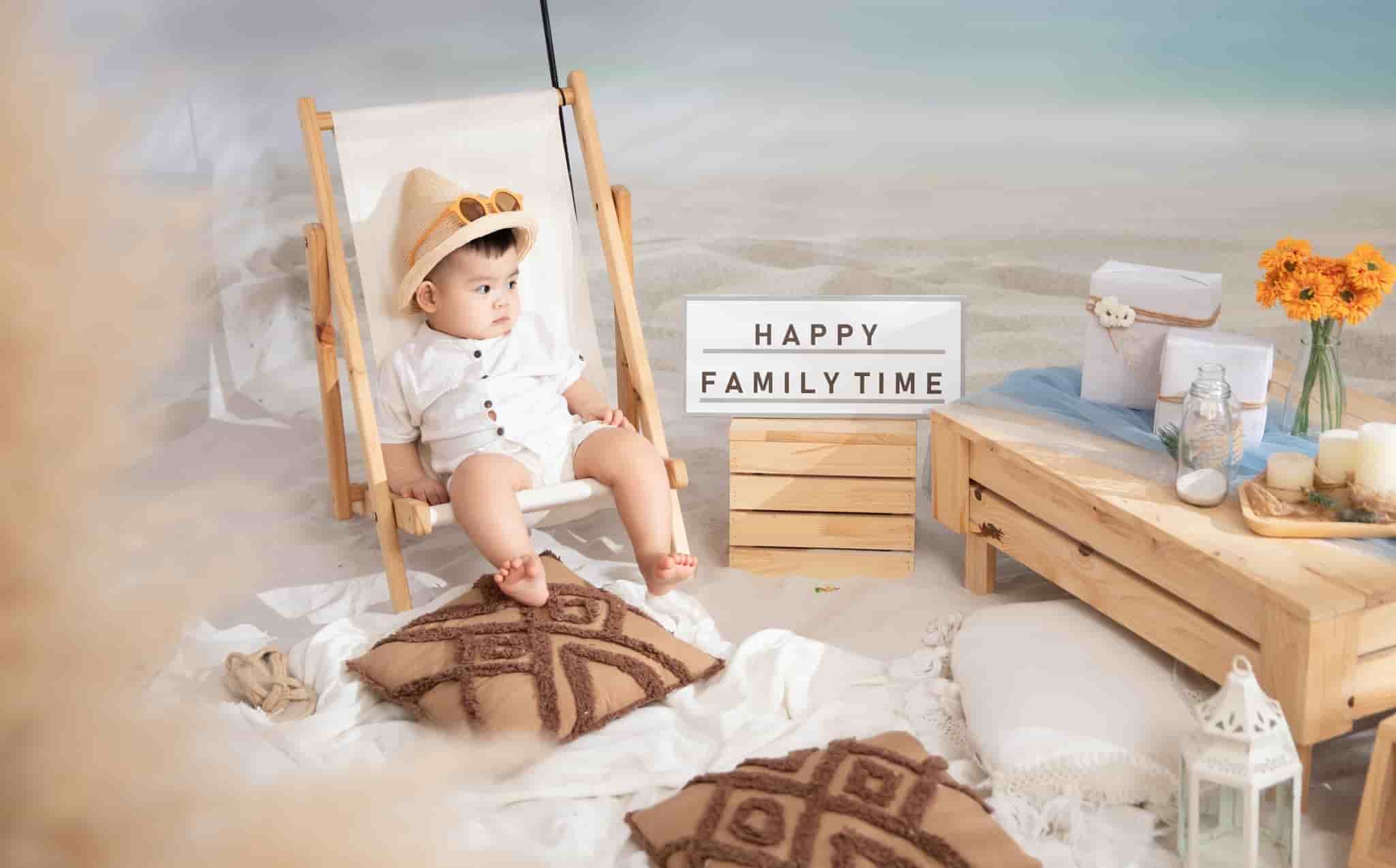 studio chụp ảnh cho bé ở Hà Nội