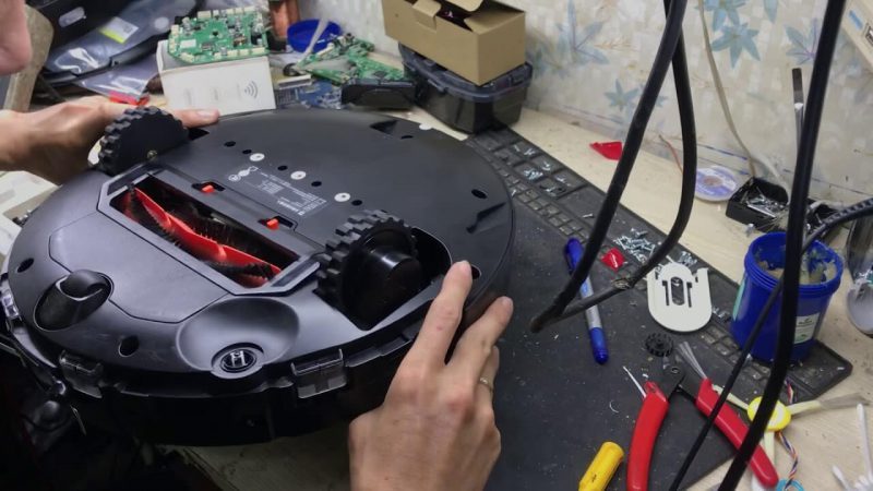 Sửa robot hút bụi Hải Dương Hải Nam