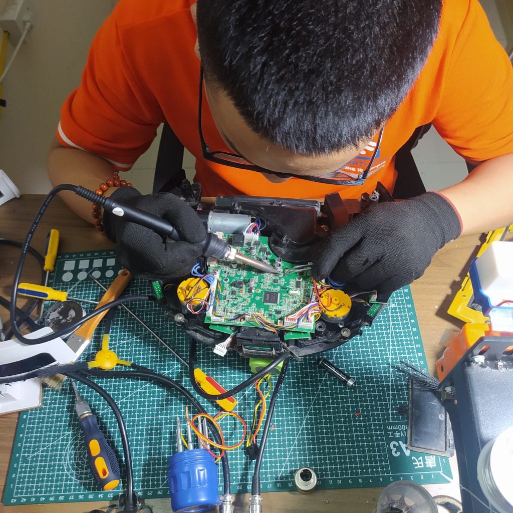 Sửa robot hút bụi Hải Dương Sửa robot hút bụi Hải Dương
