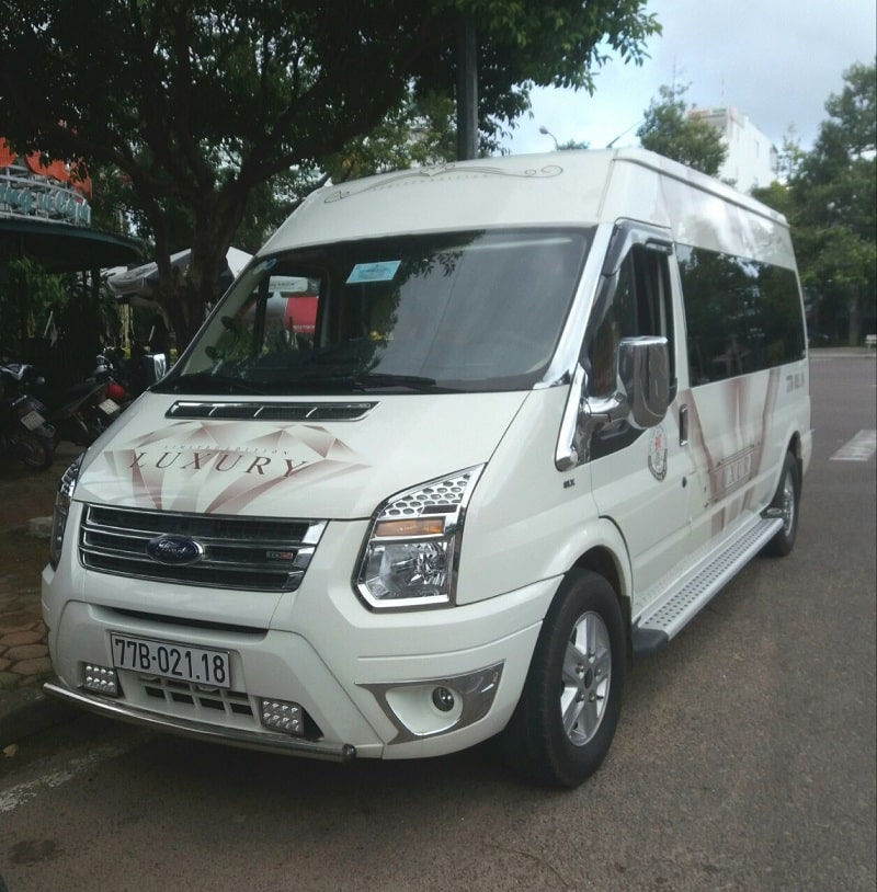 Thuê Xe 16 Chỗ Quy Nhơn
