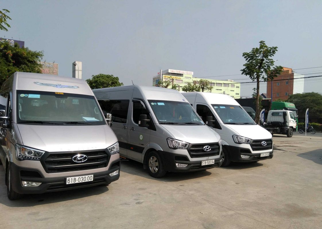 Thuê Xe 16 Chỗ Quy Nhơn