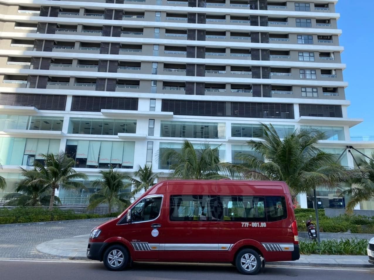 Thuê Xe 16 Chỗ Quy Nhơn