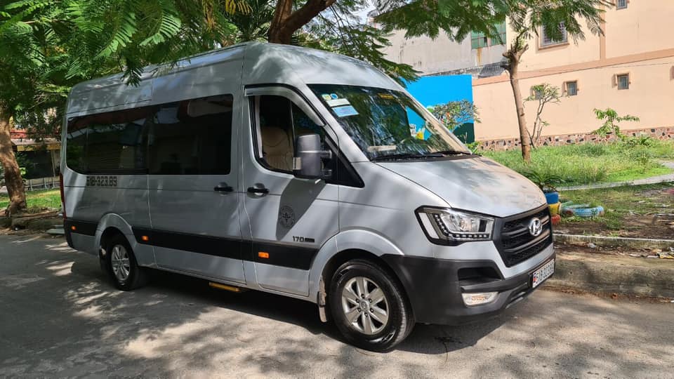 Thuê Xe 16 Chỗ Quy Nhơn