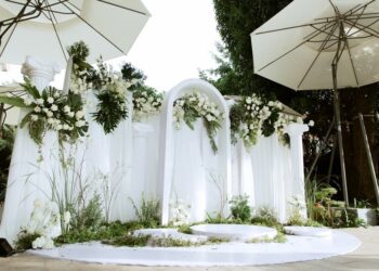 tiệc cưới ngoài trời Bình Dương