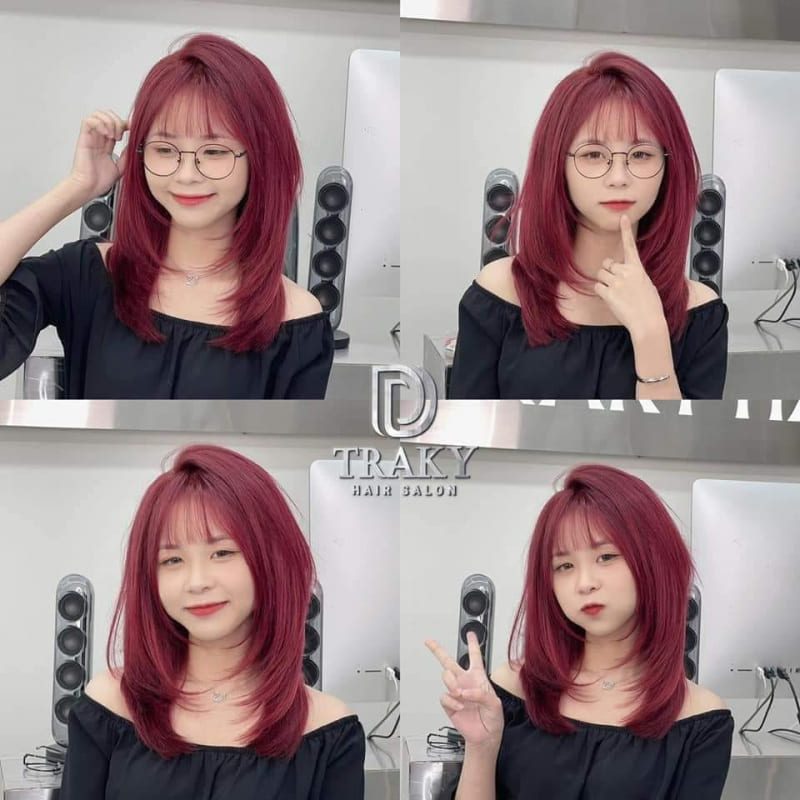 tiệm làm tóc đẹp ở Bảo Lộc