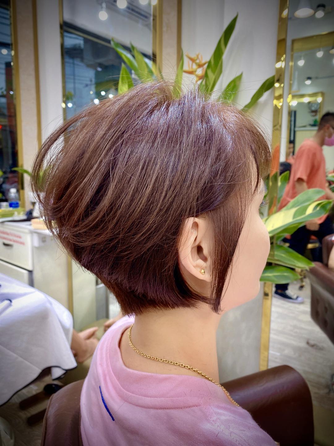 tiệm làm tóc đẹp ở Bảo Lộc