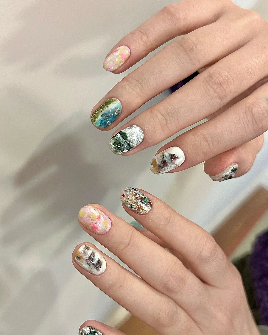 tiệm nail ở huế
