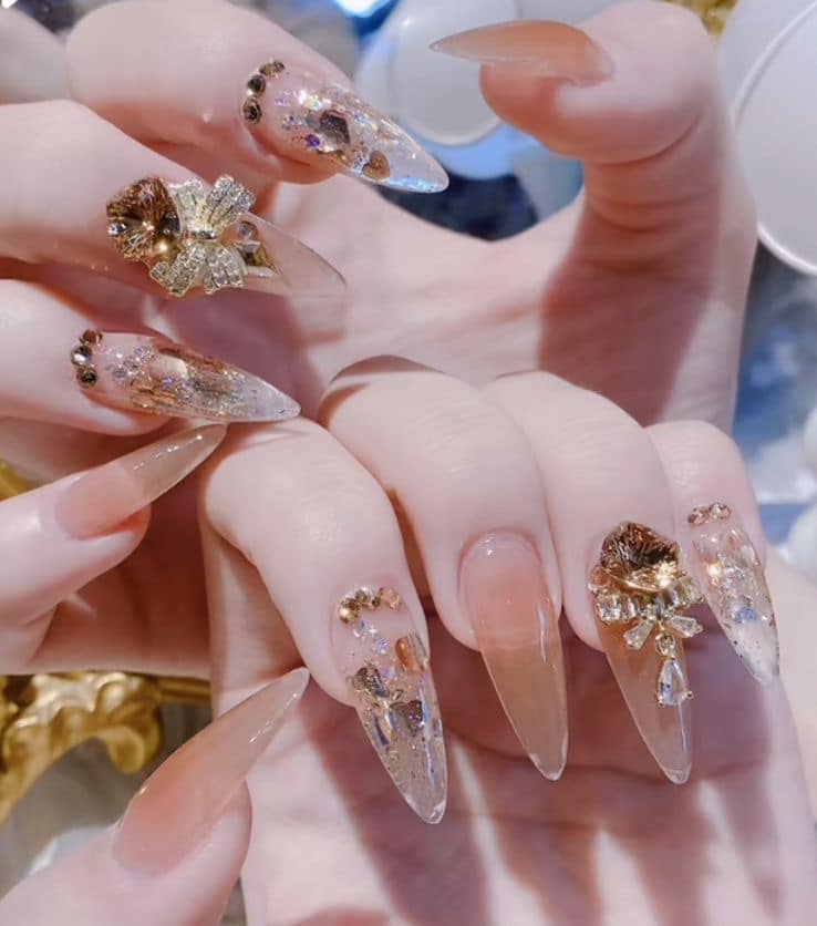 tiệm nail ở huế
