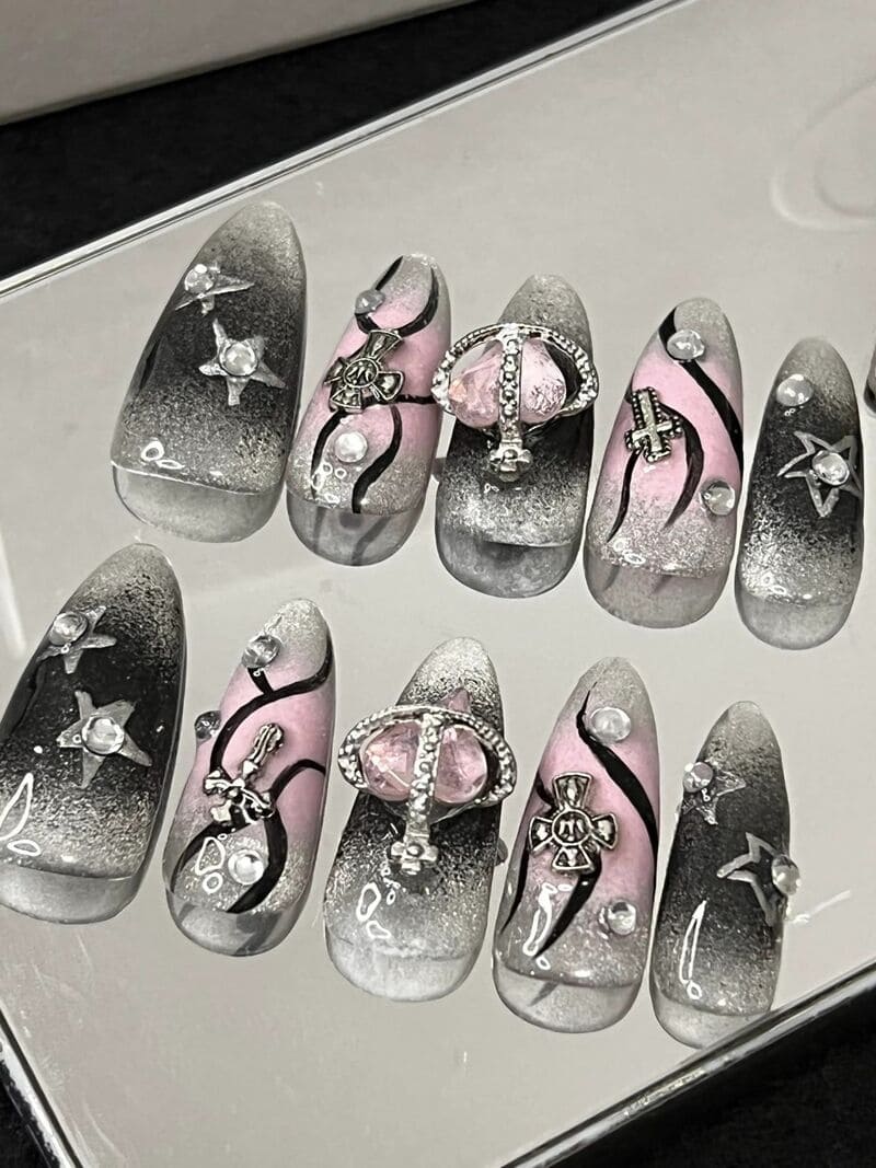 tiệm nail quận 11 HD Nail
