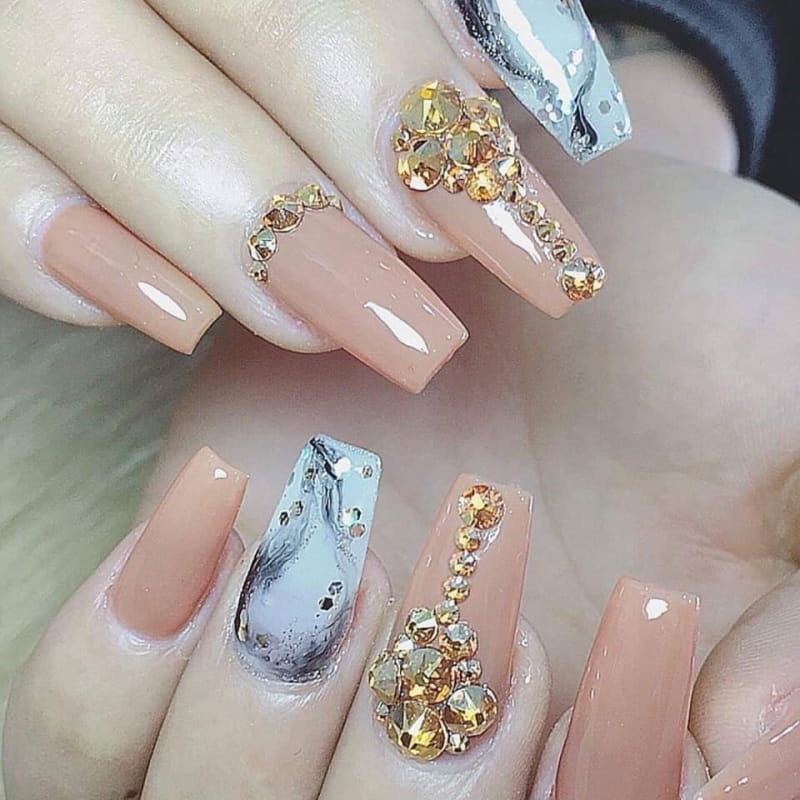 tiệm nail quận 4