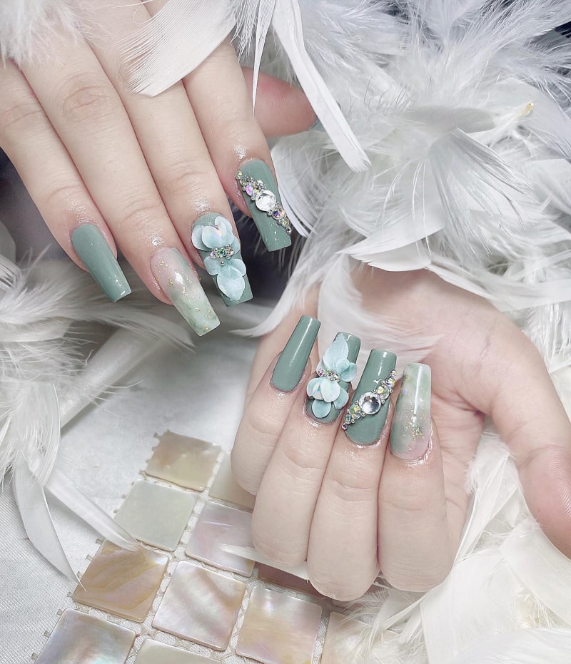tiệm nail Quận 4