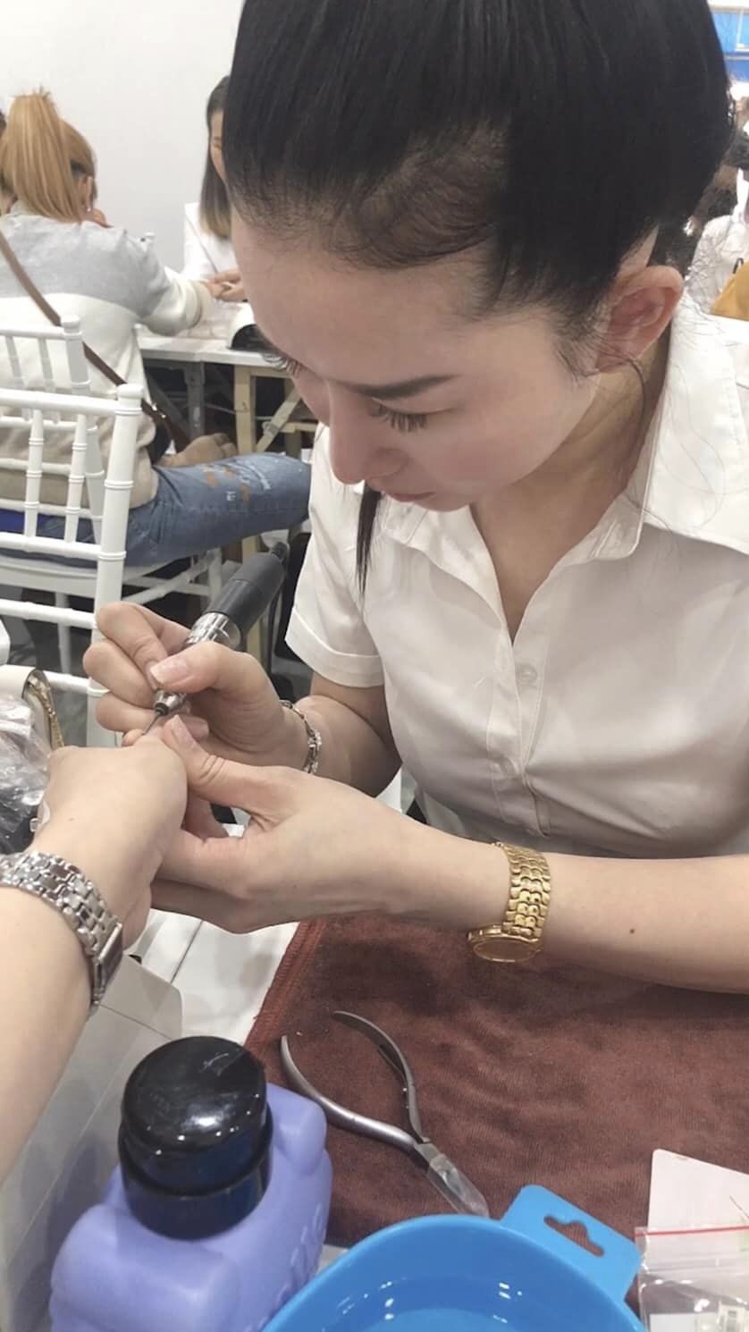 tiệm nail quận 8