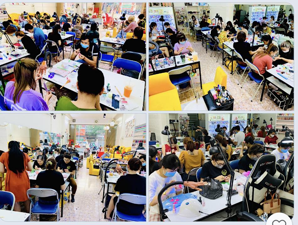 tiệm nail quận 8