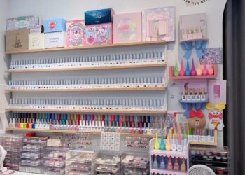 tiệm nail quận bình tân