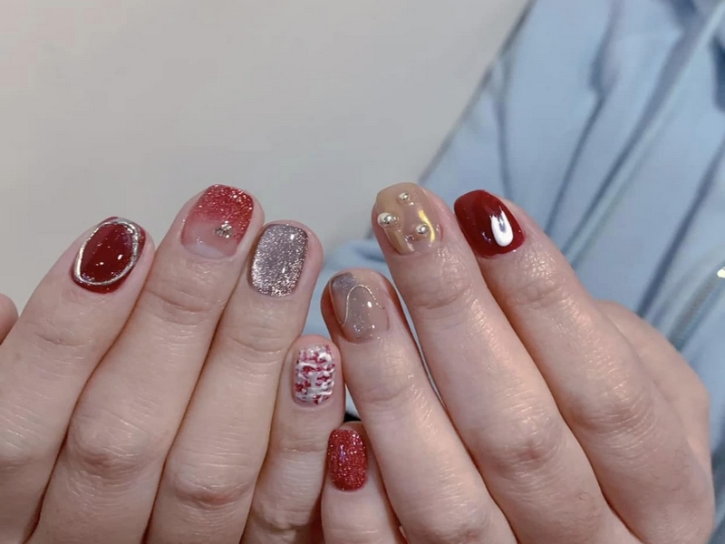 tiệm nail quận tân bình