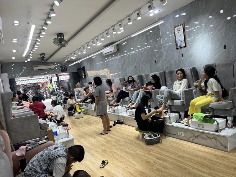 Tiệm Nail Quận Tân Bình
