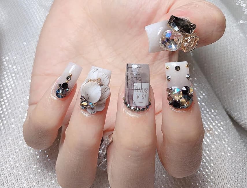 tiệm nail quận Tân Phú