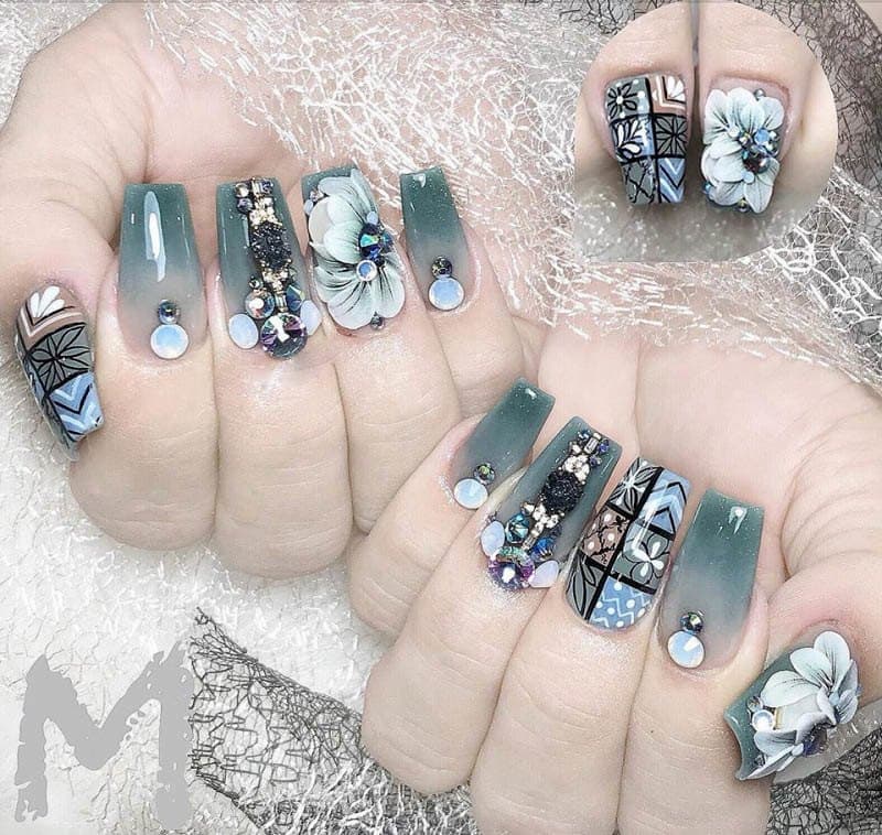 tiệm nail quận Tân Phú