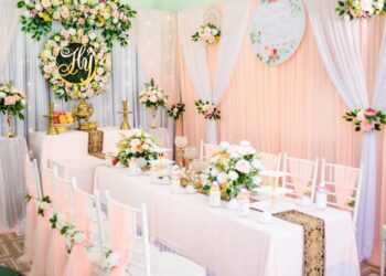 trang trí tiệc cưới cần thơ