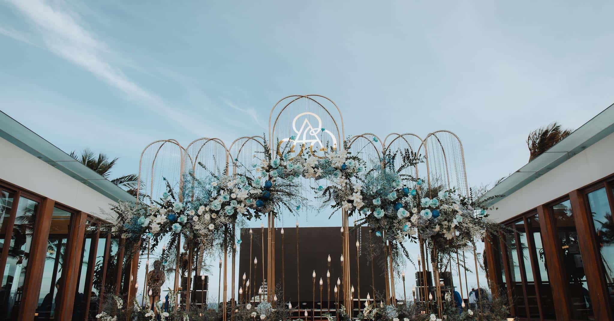 trang trí tiệc cưới nha trang